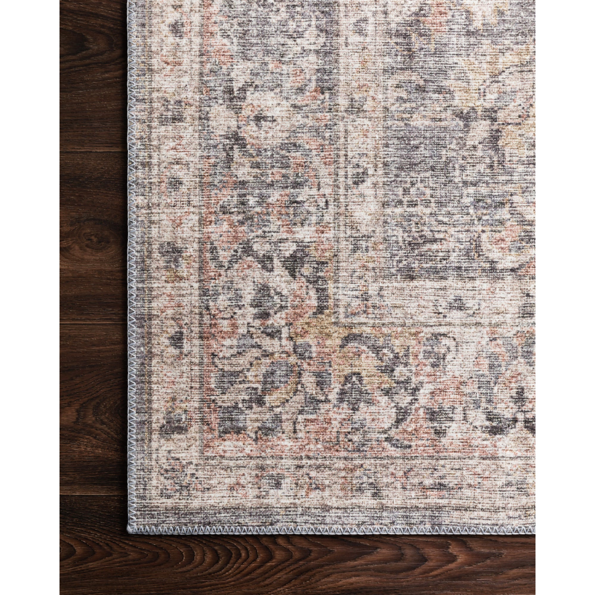 Loloi Skye Grey/Apricot Rug
