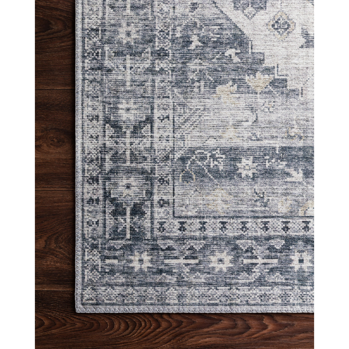 Loloi Skye Silver/Grey Rug by Loloi