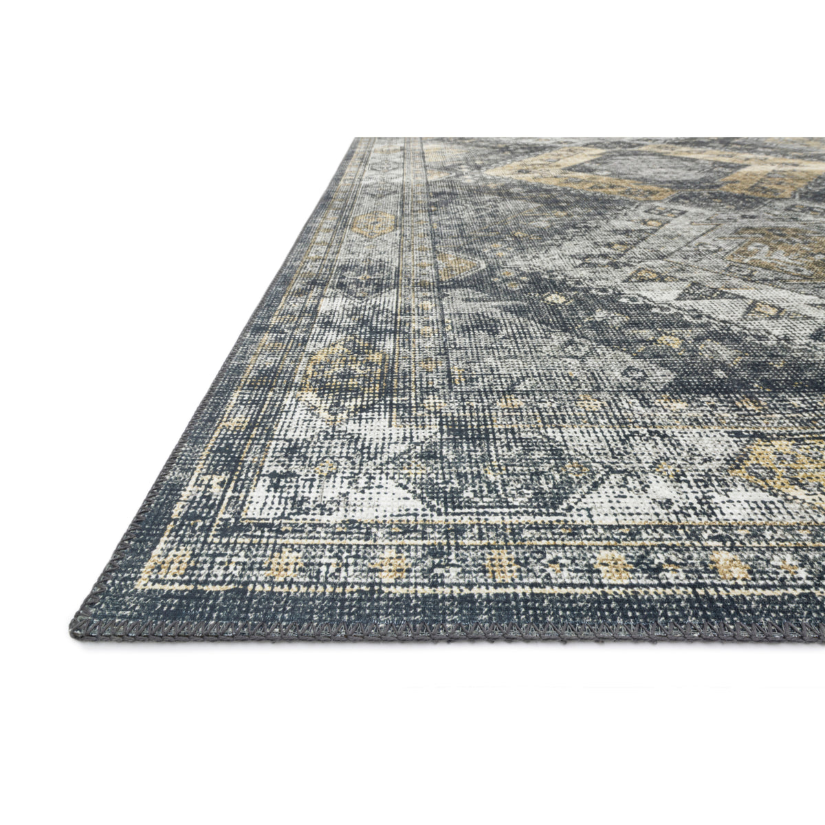 Loloi Skye Graphite/Silver Rug by Loloi