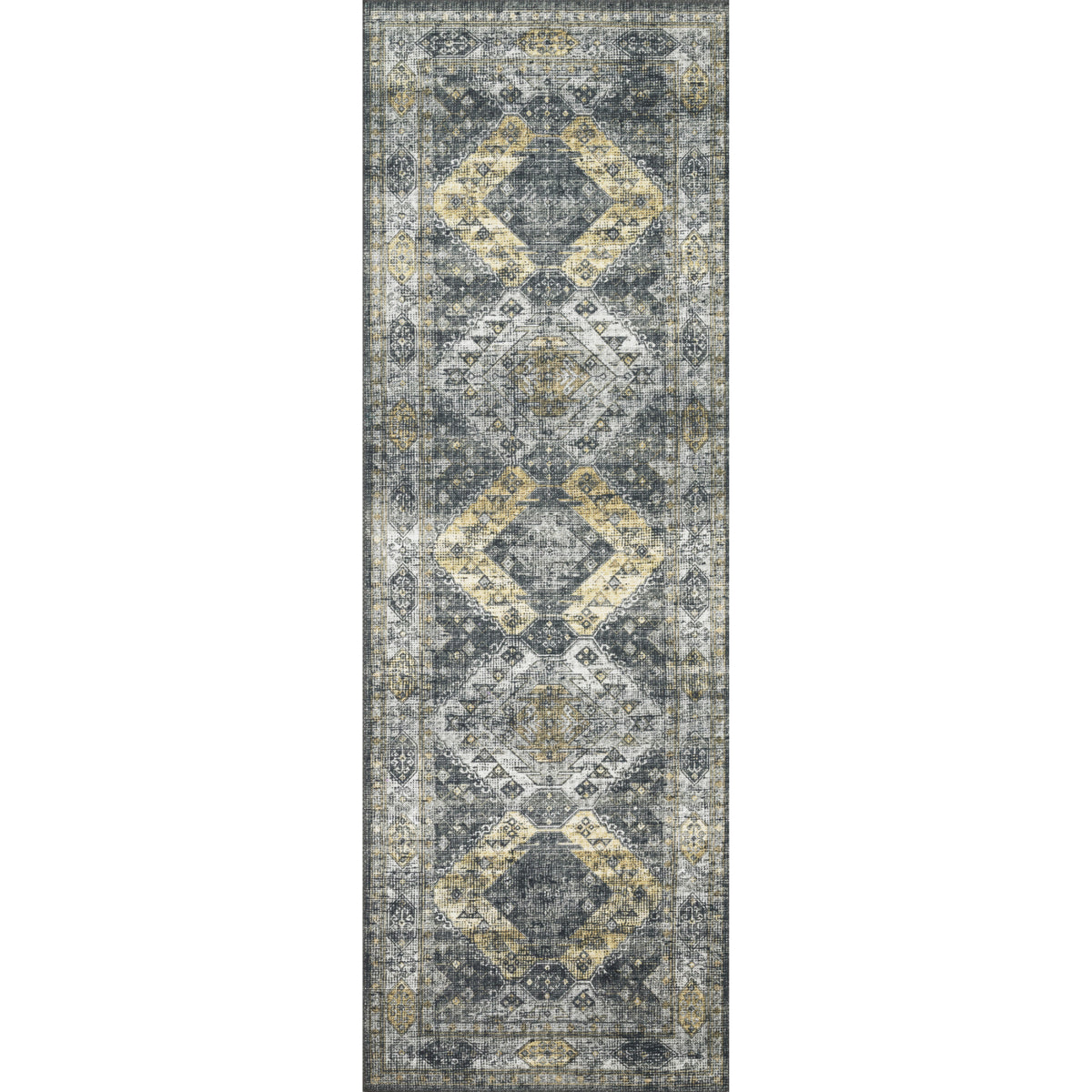 Loloi Skye Graphite/Silver Rug by Loloi