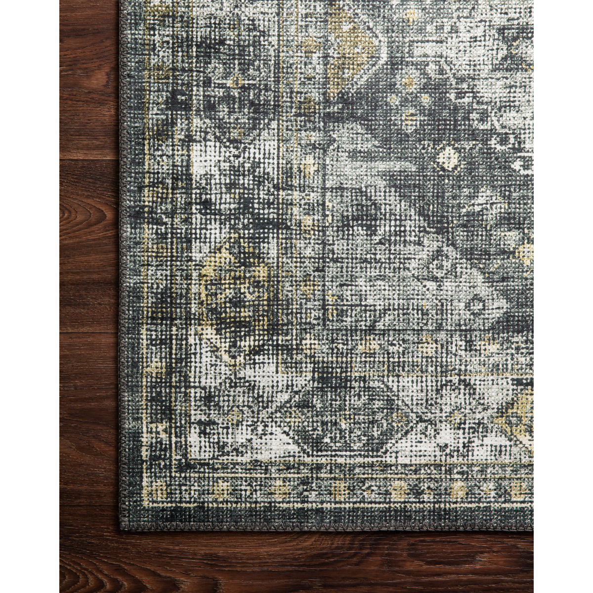 Loloi Skye Graphite/Silver Rug by Loloi