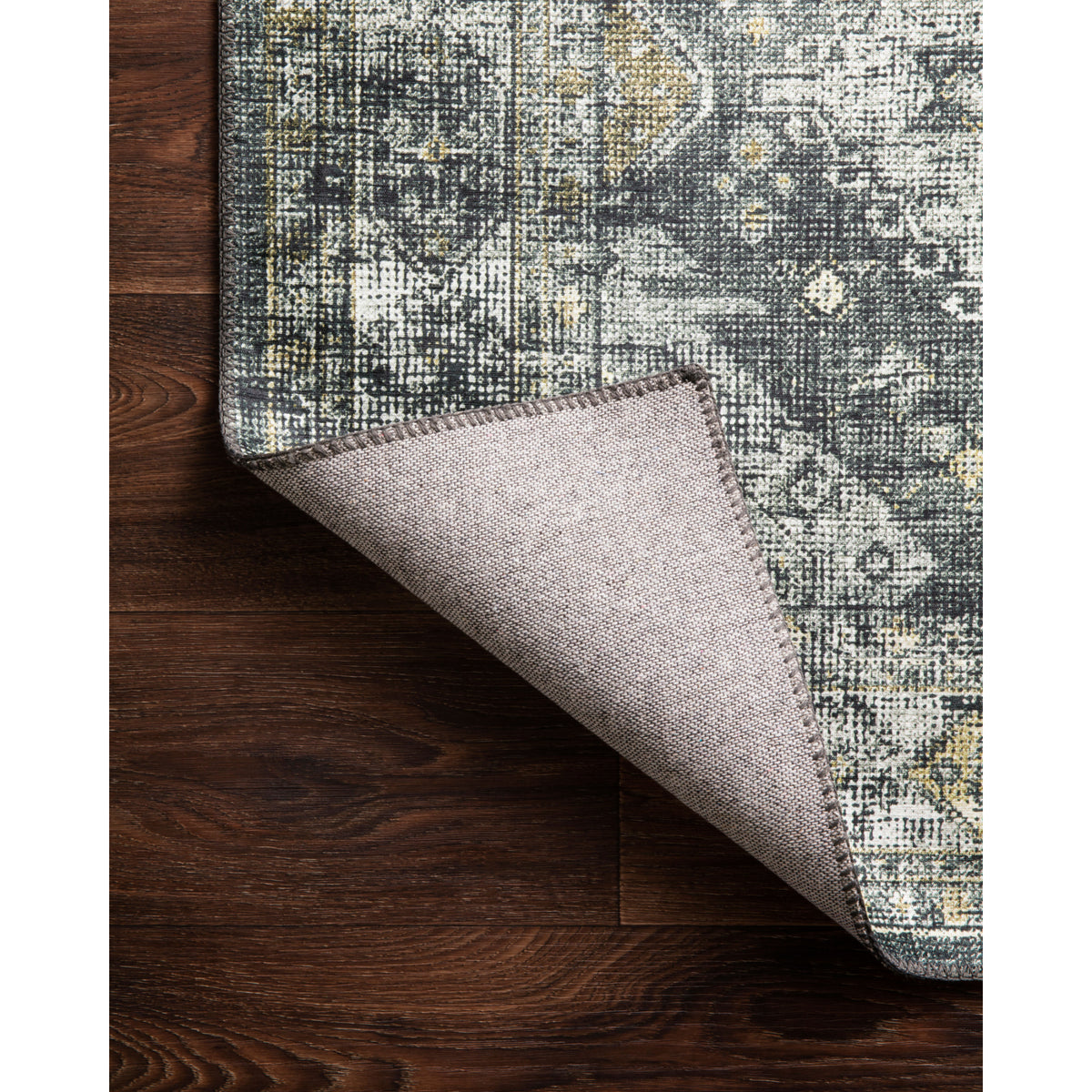Loloi Skye Graphite/Silver Rug by Loloi