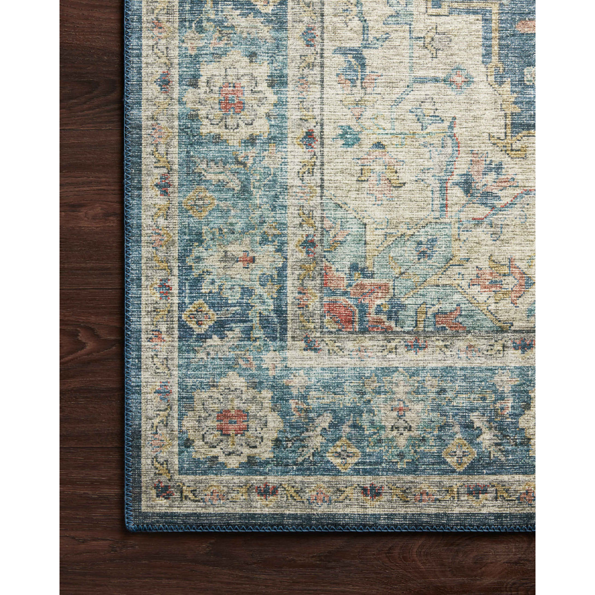 Loloi Skye Ocean/Multi Rug by Loloi