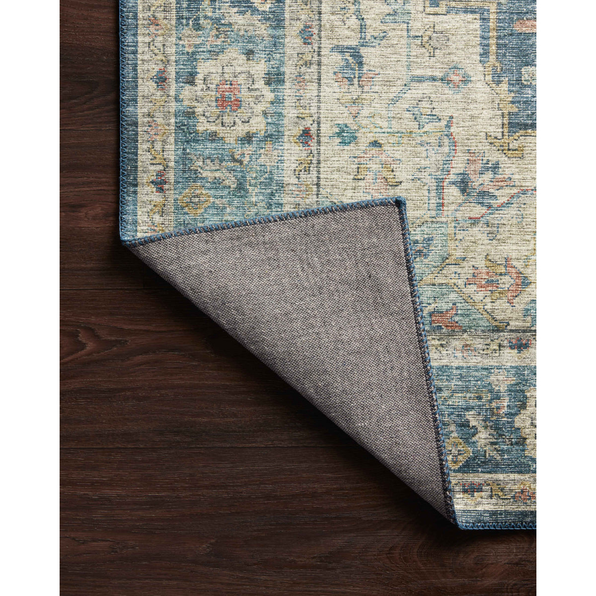 Loloi Skye Ocean/Multi Rug by Loloi