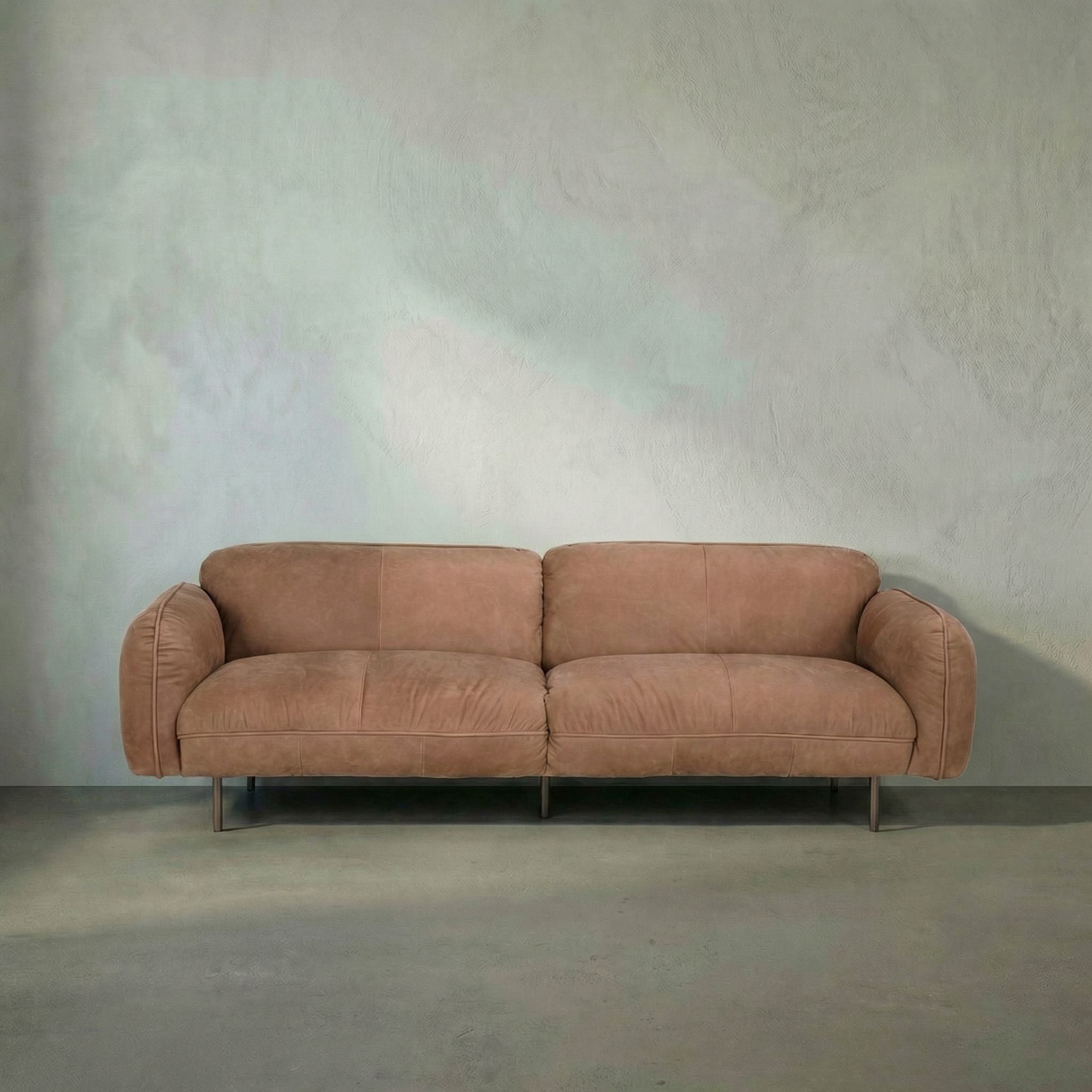 Franklin Leather Sofa