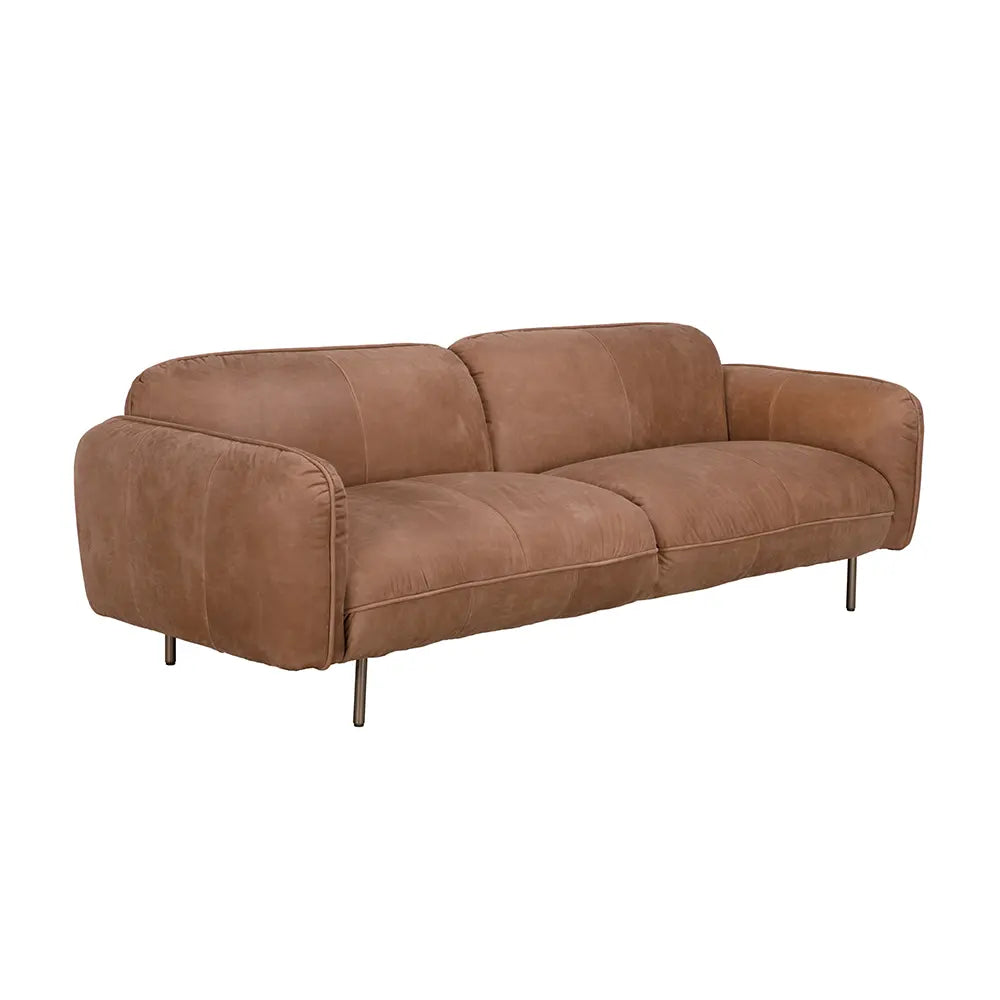 Franklin Leather Sofa