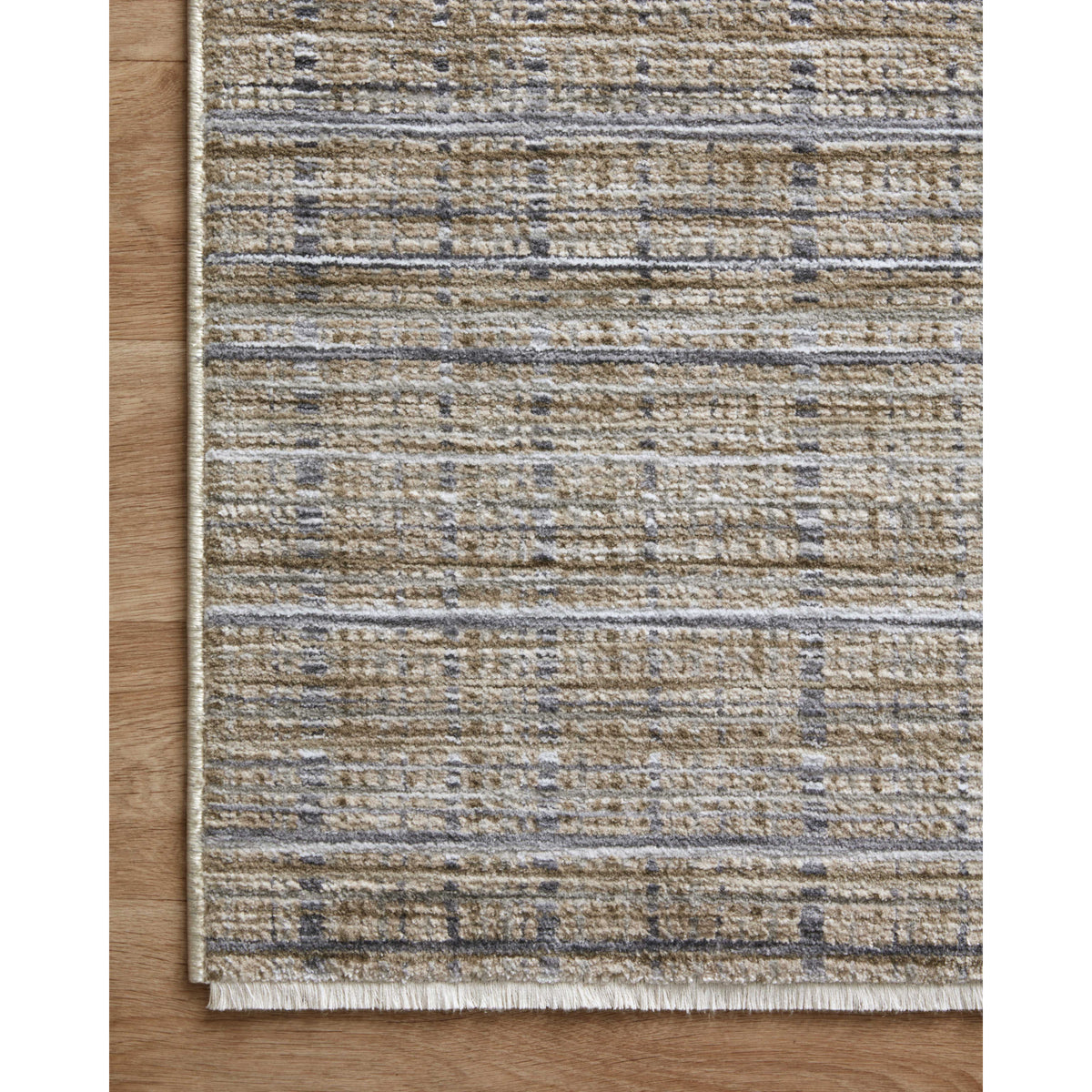 Loloi Soho Pebble/Charcoal Rug by Loloi