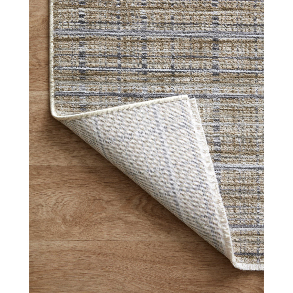 Loloi Soho Pebble/Charcoal Rug by Loloi