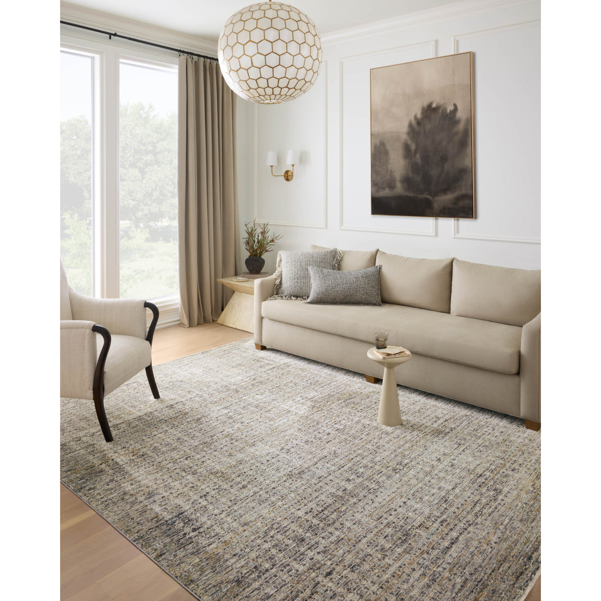 Loloi Soho Charcoal/Multi Rug by Loloi