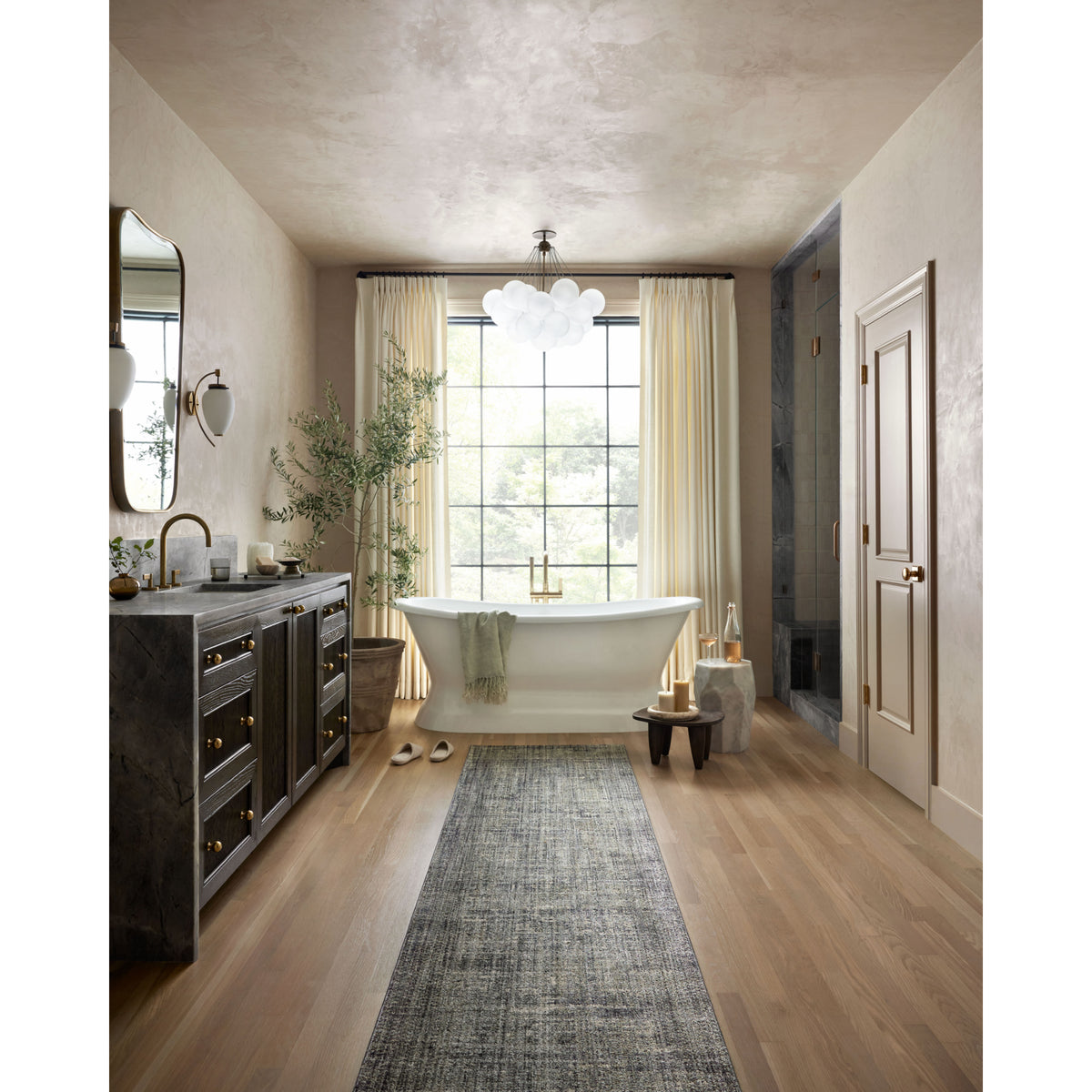 Loloi Soho Multi/Slate Rug by Loloi