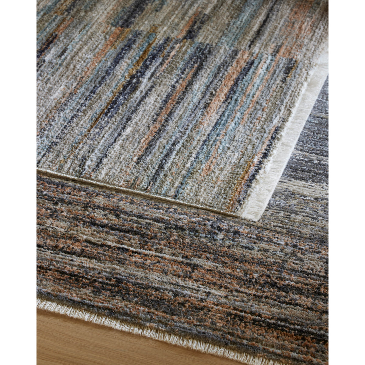 Loloi Soho Multi/Dove Rug by Loloi