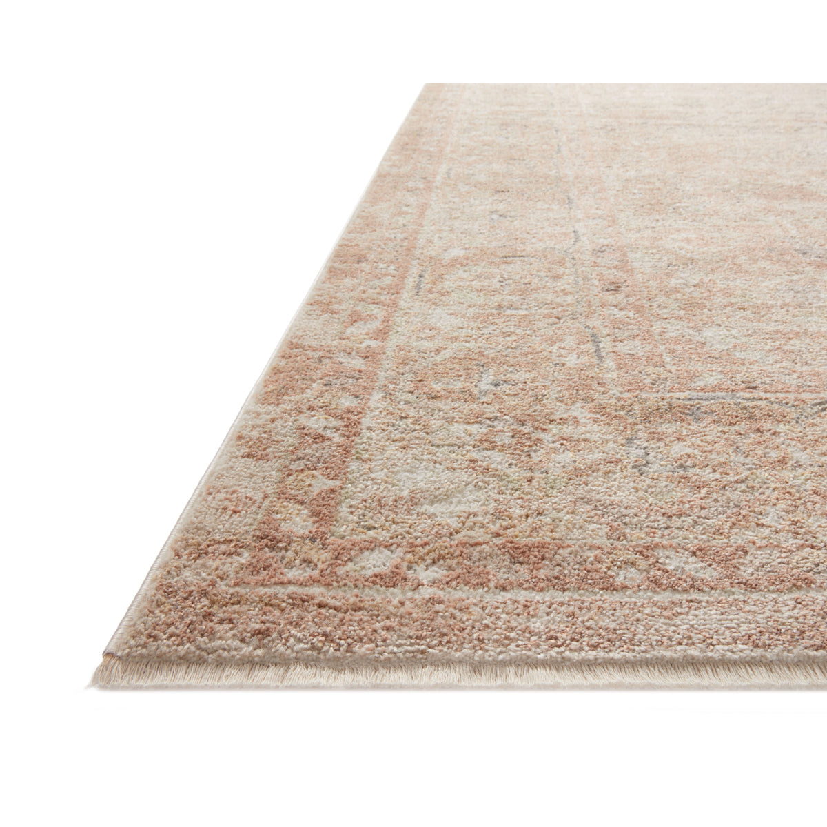 Loloi Sonnet Terracotta/Natural Rug by Loloi