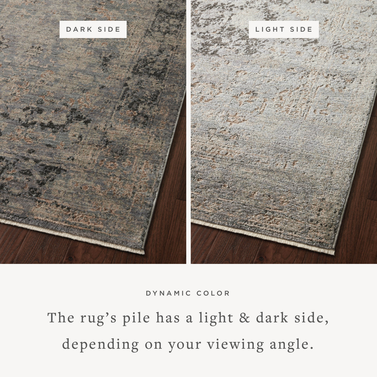 Loloi Sonnet Charcoal/Slate Rug by Loloi