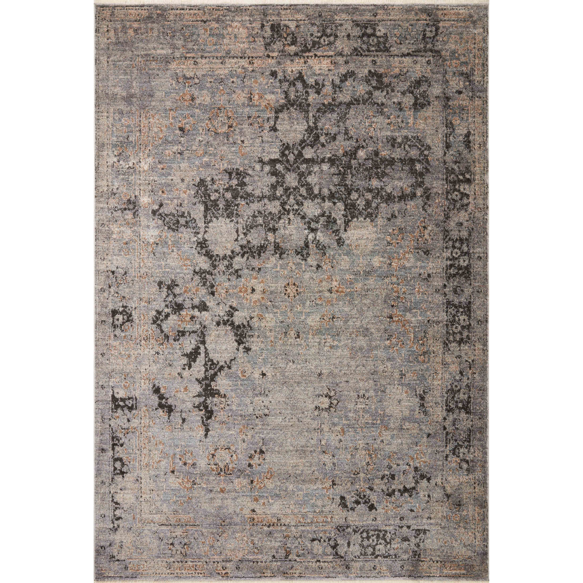 Loloi Sonnet Charcoal/Slate Rug by Loloi