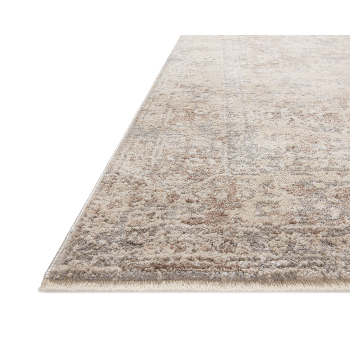 Loloi Sonnet Silver/Natural Rug by Loloi