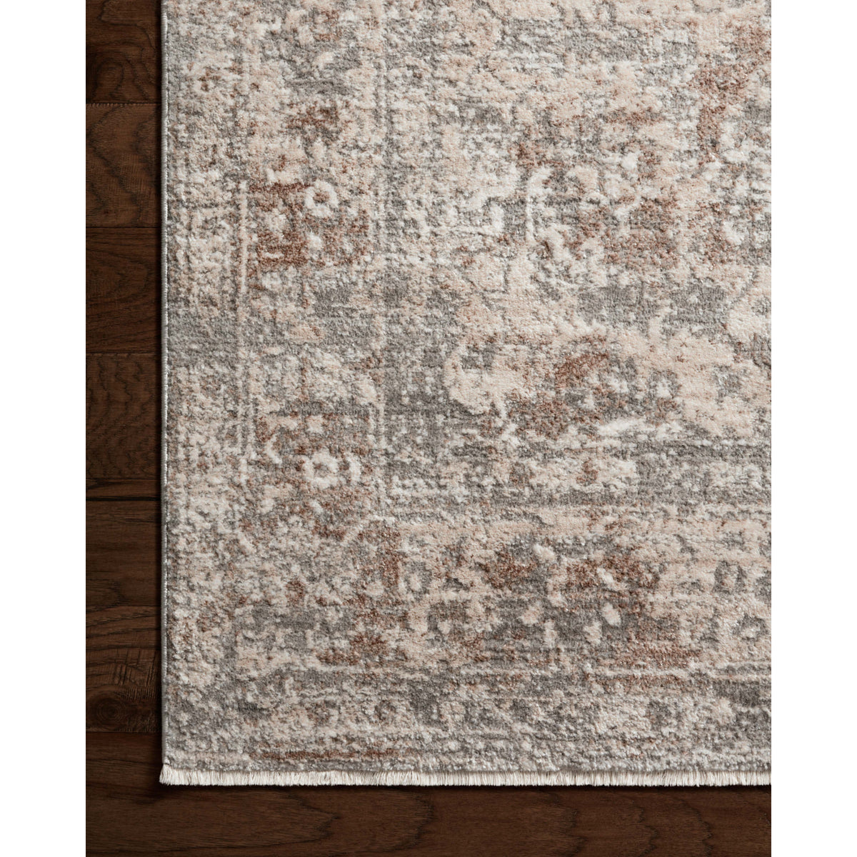 Loloi Sonnet Silver/Natural Rug by Loloi