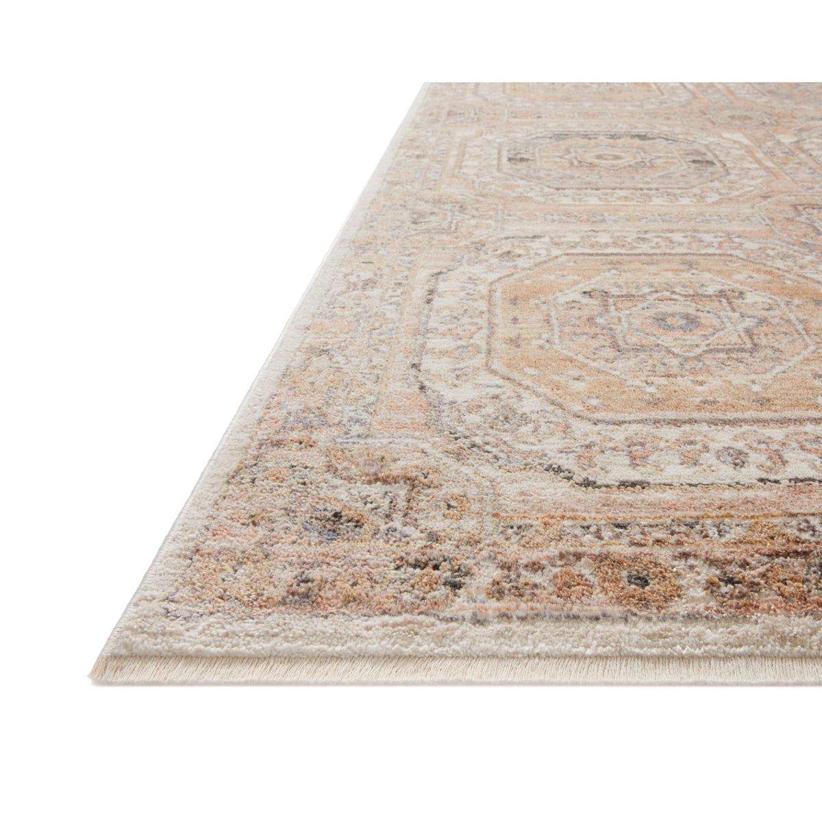 Loloi Sonnet Apricot/Multi Rug by Loloi
