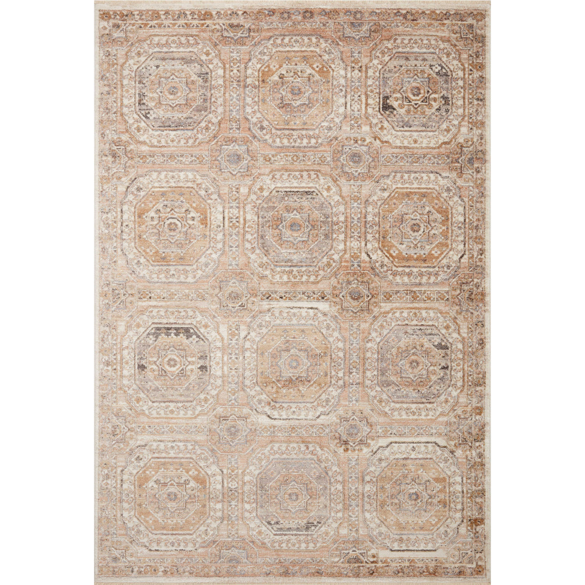 Loloi Sonnet Apricot/Multi Rug by Loloi