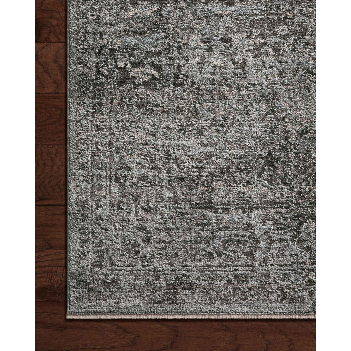 Loloi Sonnet Charcoal/Mist Rug by Loloi