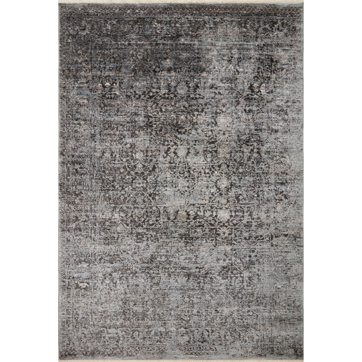 Loloi Sonnet Charcoal/Mist Rug by Loloi