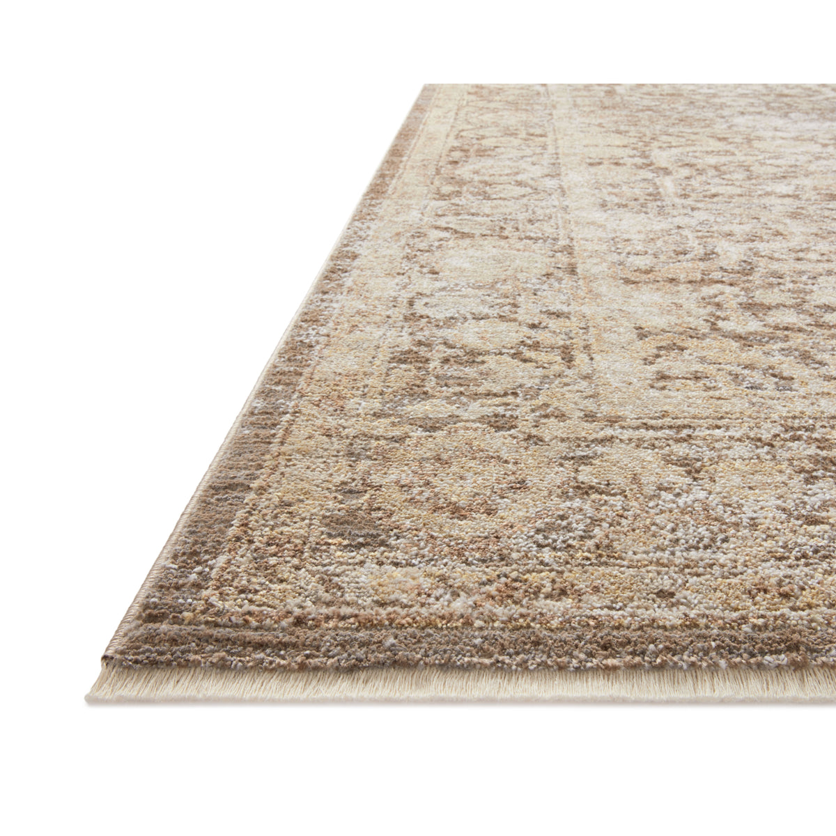 Loloi Sonnet Mocha/Tan Rug by Loloi