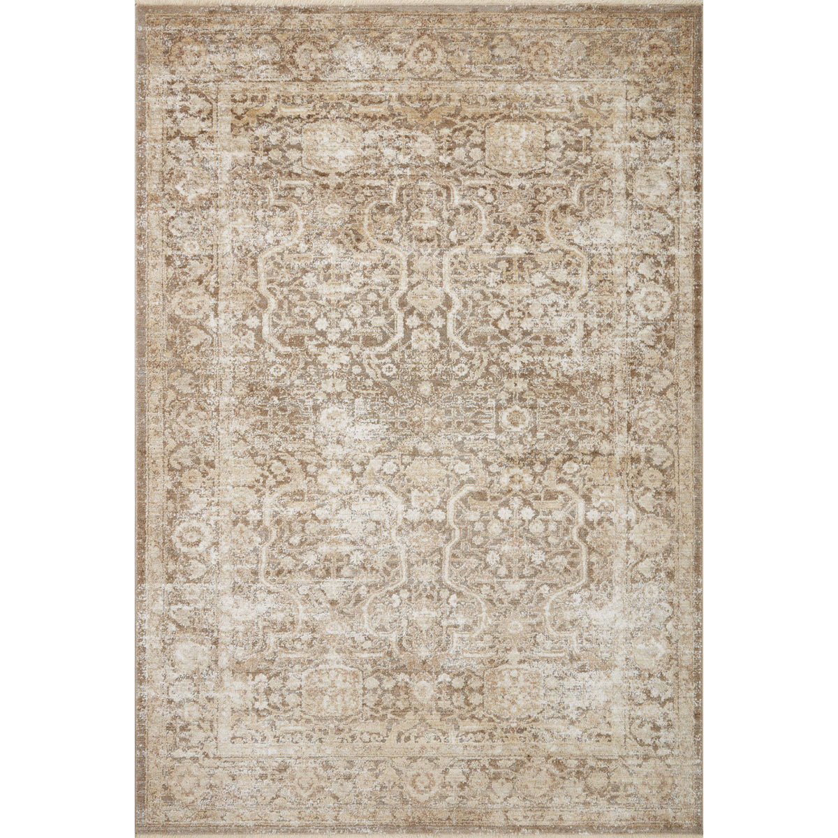 Loloi Sonnet Mocha/Tan Rug by Loloi