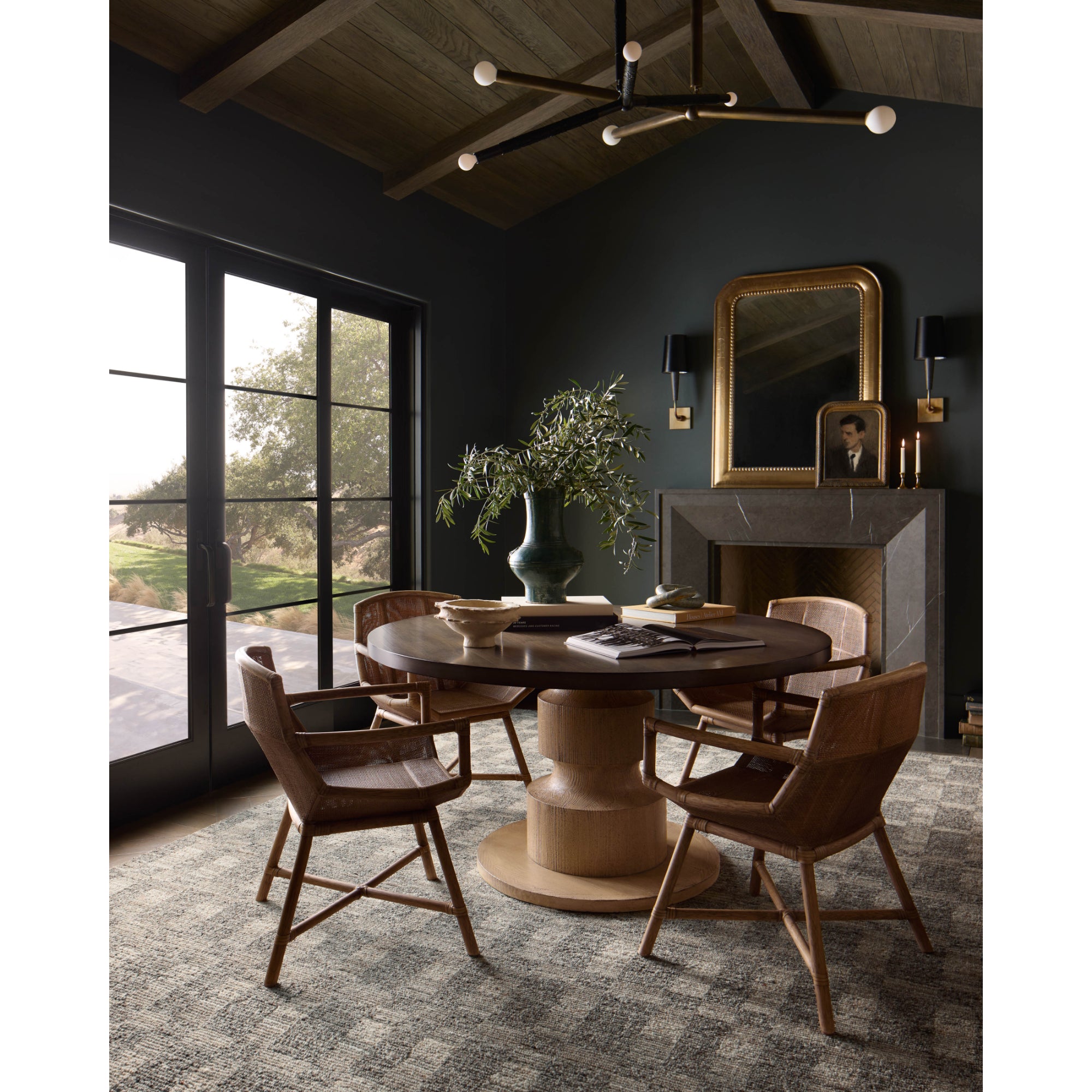 Loloi Sonya Stone/Natural Rug