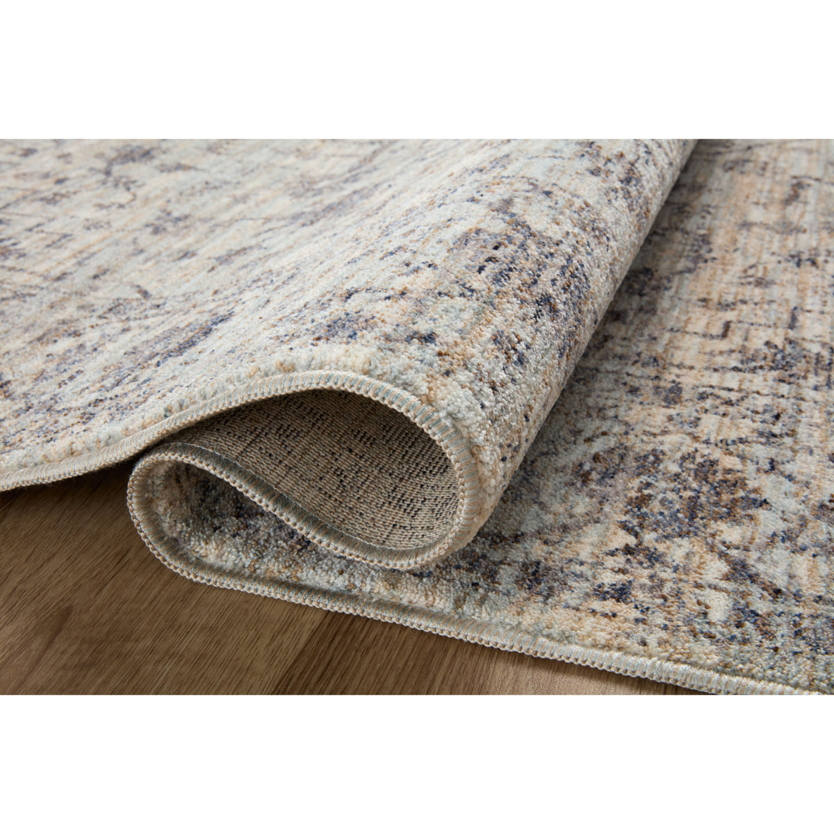 Loloi Sorrento Mist/Charcoal Rug by Loloi