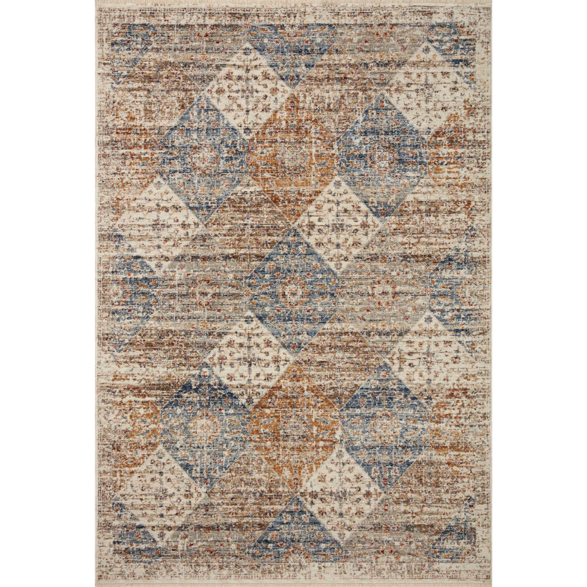Loloi Sorrento Ivory/Multi Rug by Loloi