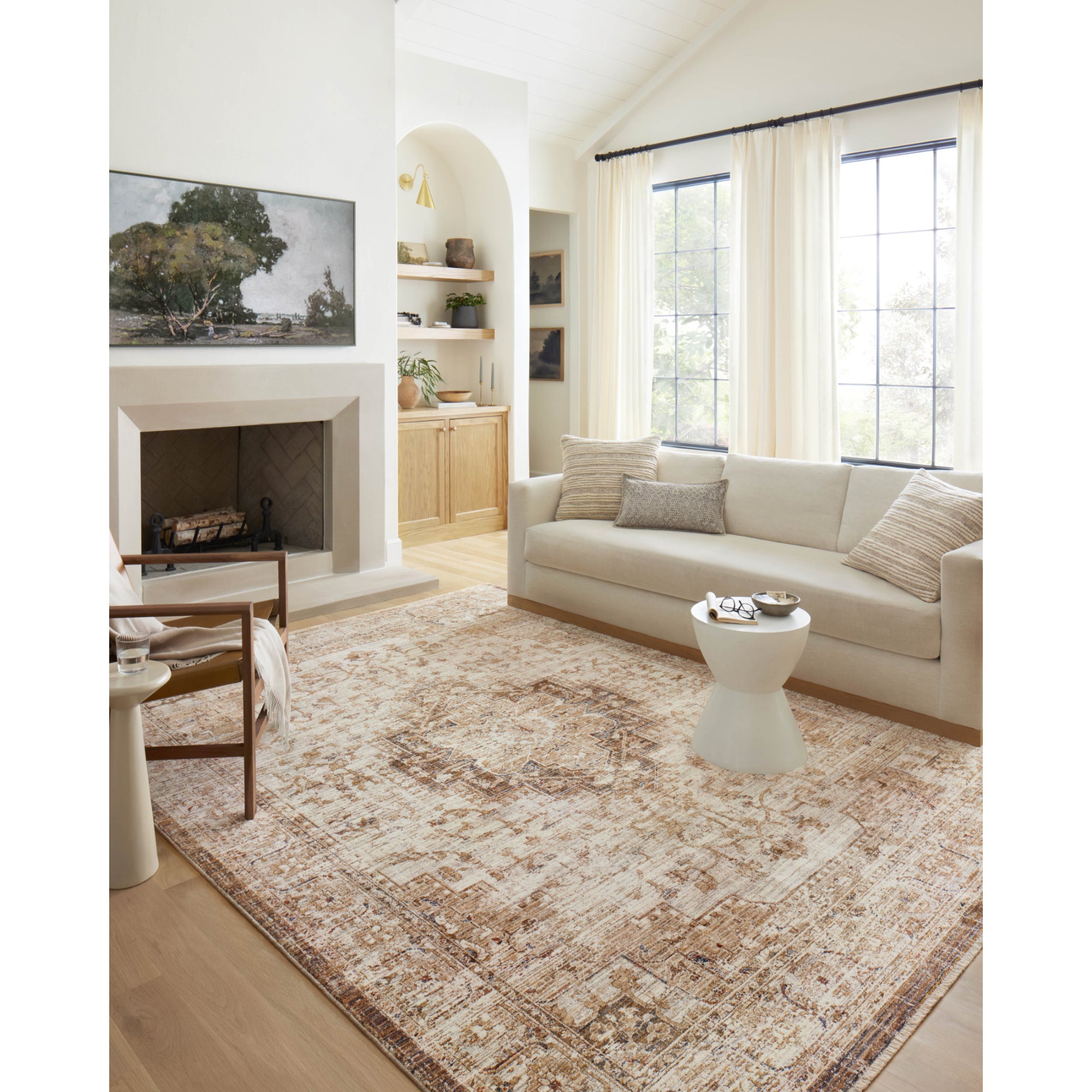 Loloi Sorrento Mocha/Multi Rug