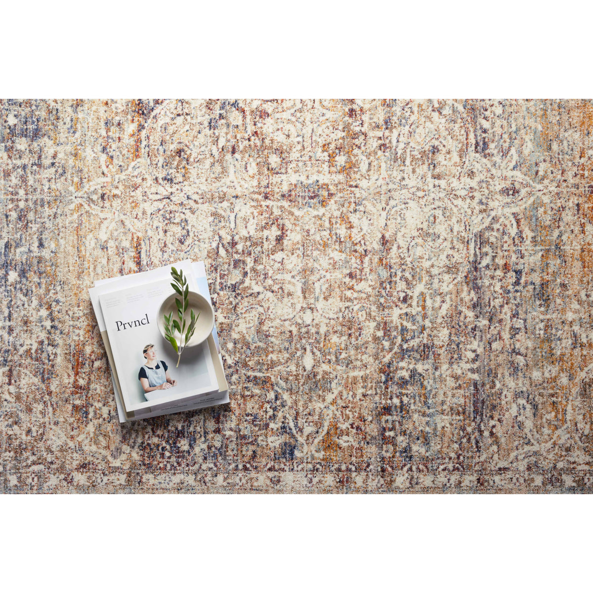 Loloi Sorrento Natural/Multi Rug by Loloi