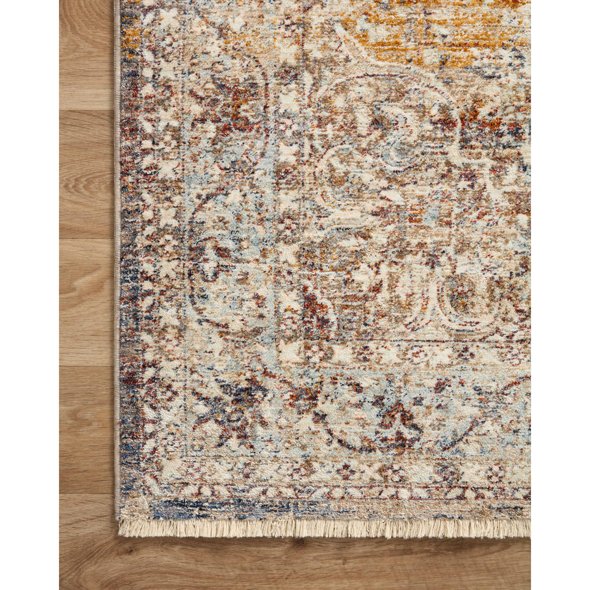 Loloi Sorrento Natural/Multi Rug by Loloi