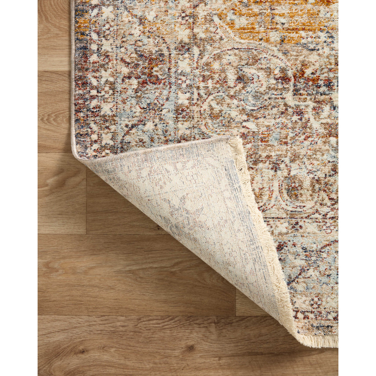 Loloi Sorrento Natural/Multi Rug by Loloi
