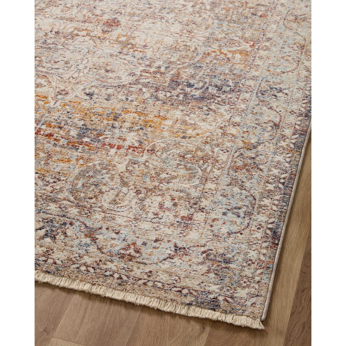 Loloi Sorrento Natural/Multi Rug by Loloi