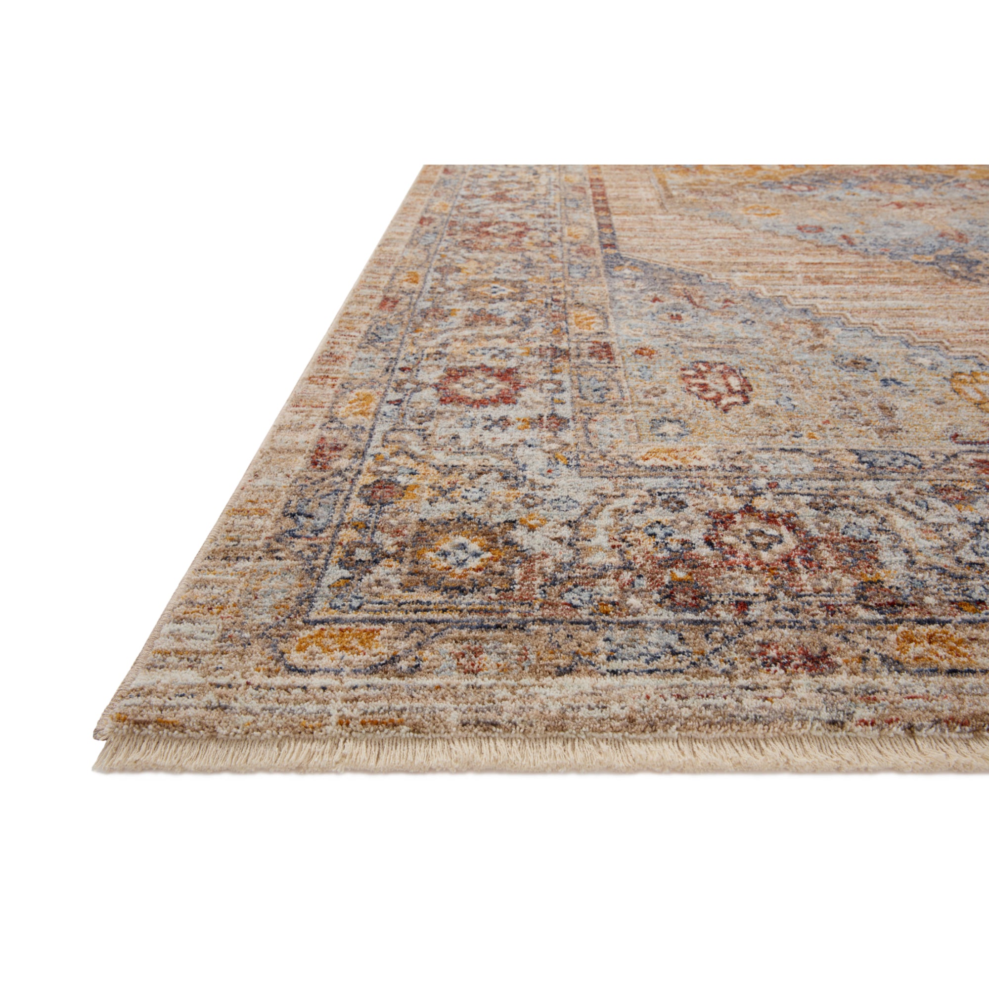 Loloi Sorrento Multi/Sunset Rug
