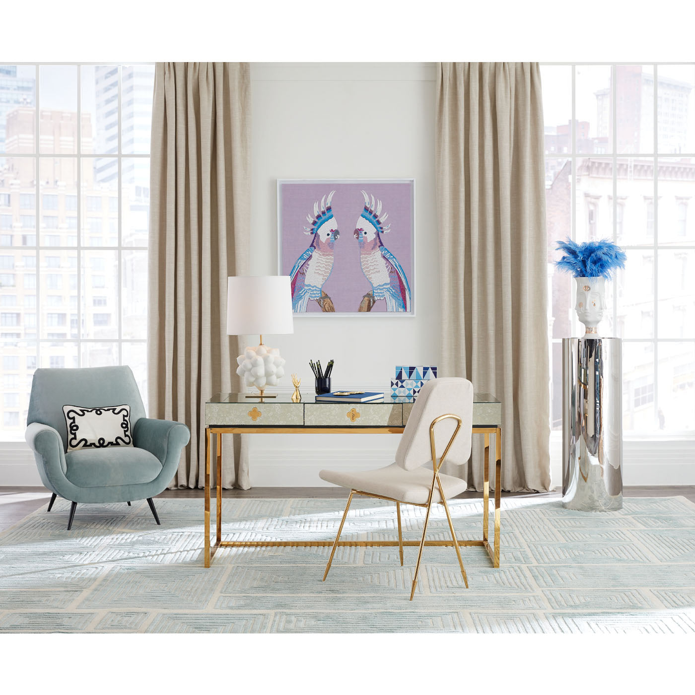 Parrots Beaded Art Art Studio Jonathan Adler , Black Friday Sale Jonathan Adler Furniture Sale, Old Bones Co, Mid Century Furniture Sale, Four Hands Furniture, Black Friday Sale Parrots Beaded Art,Gus Sale, Perigold Parrots Beaded Art Art Studio Black Friday Sale , Perigold Sale Parrots Beaded Art,Parrots Beaded Art Lulu and Georgia, Burke Decor Sale Parrots Beaded Art, www.oldbonesco.com