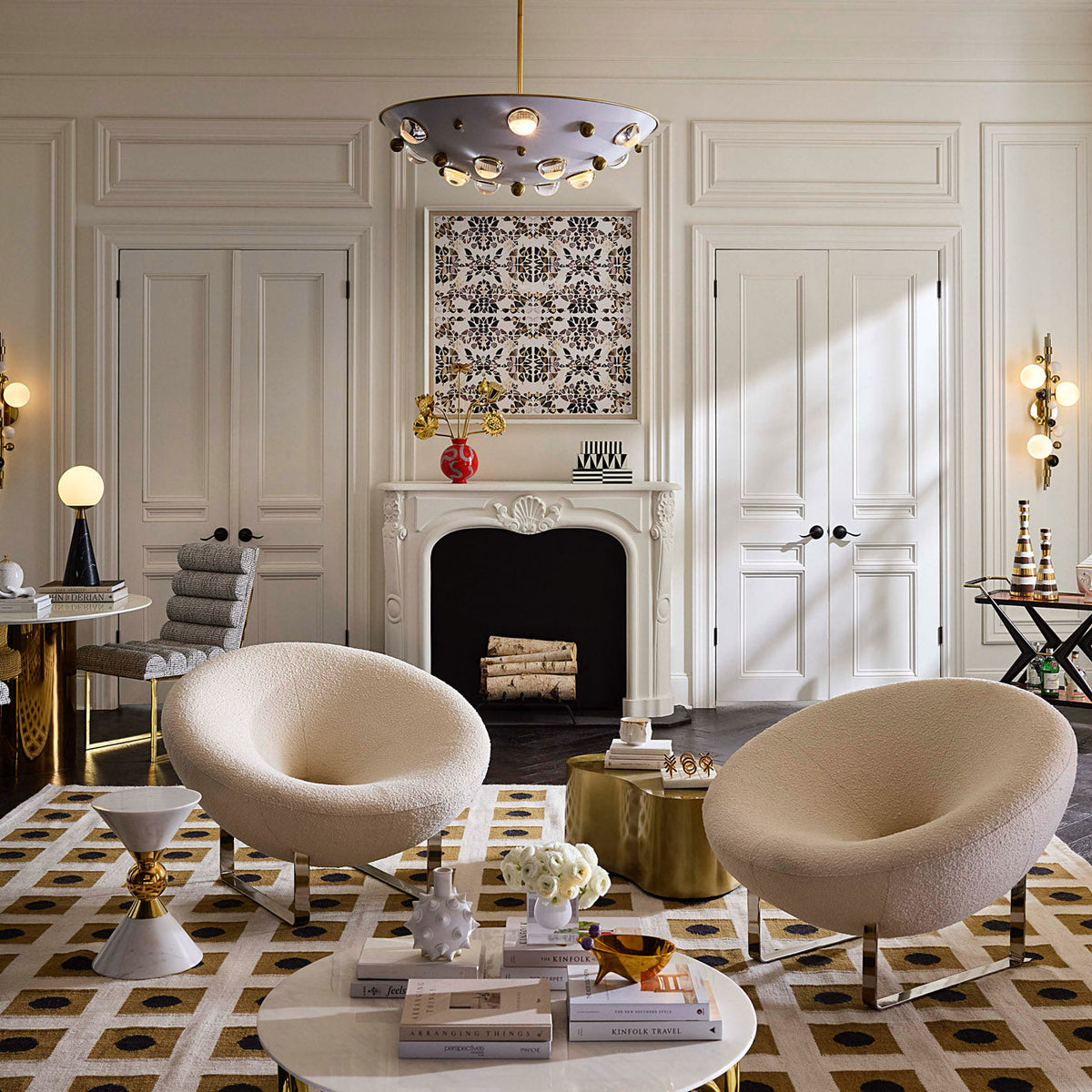 Globo Three-Light Sconce