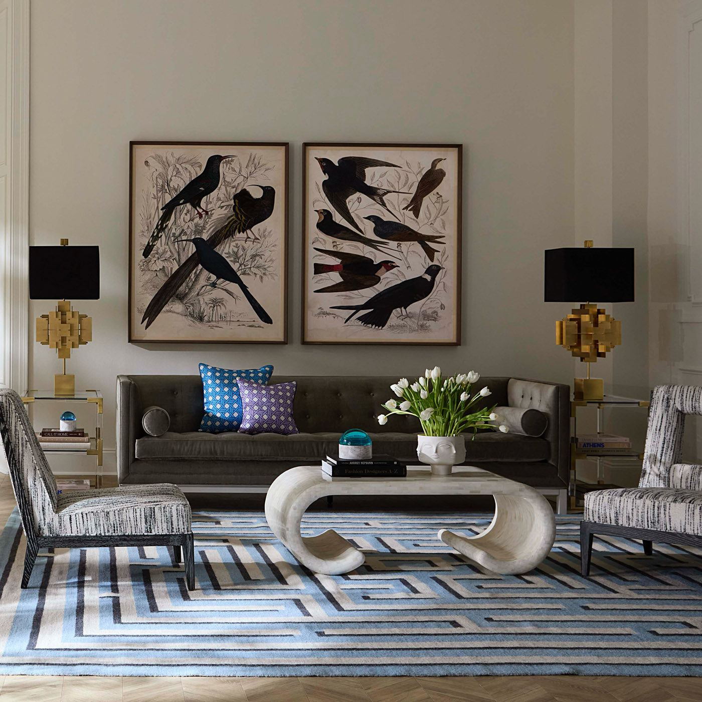 Gallivani Birds 1 Art Studio Jonathan Adler , Black Friday Sale Jonathan Adler Furniture Sale, Old Bones Co, Mid Century Furniture Sale, Four Hands Furniture, Black Friday Sale Gallivani Birds 1,Gus Sale, Perigold Gallivani Birds 1 Art Studio Black Friday Sale , Perigold Sale Gallivani Birds 1,Gallivani Birds 1 Lulu and Georgia, Burke Decor Sale Gallivani Birds 1, www.oldbonesco.com