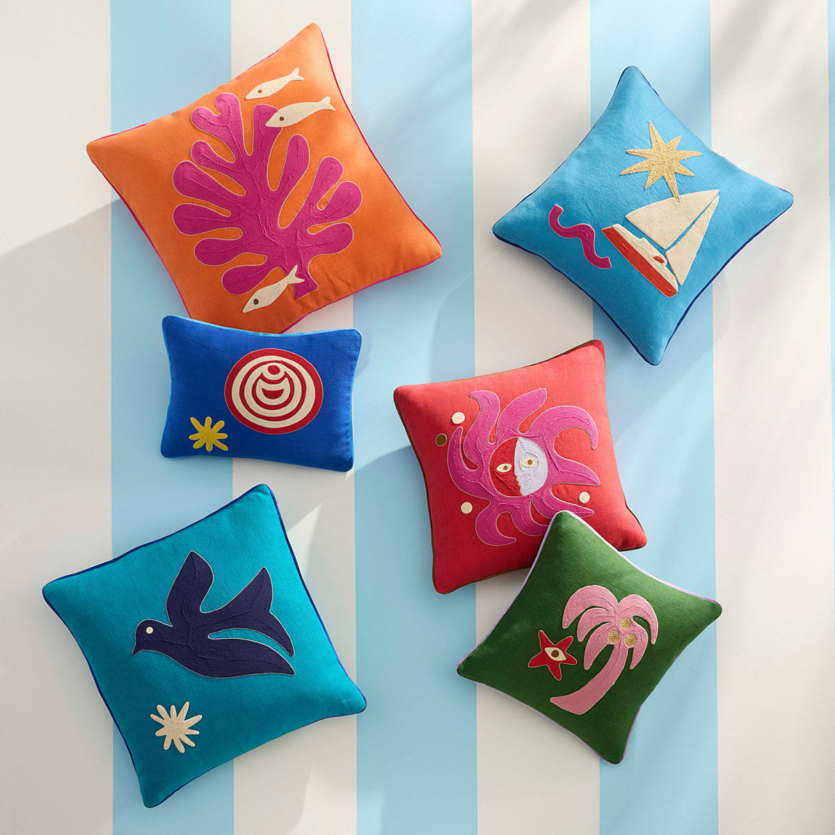 Playa Bird Pillow
