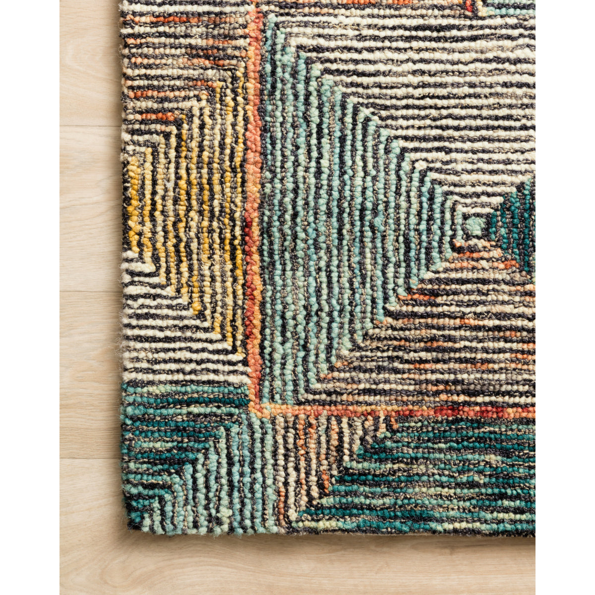 Loloi Spectrum Lagoon/Spice Rug by Loloi