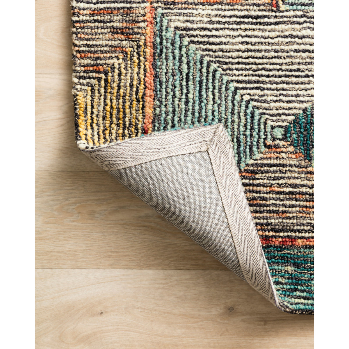Loloi Spectrum Lagoon/Spice Rug by Loloi