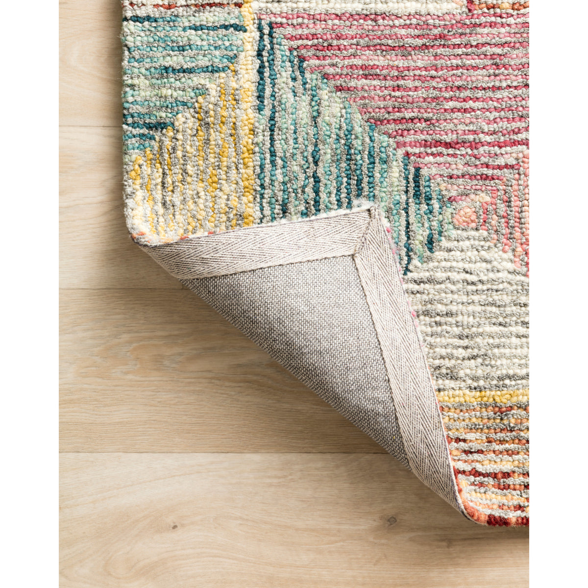 Loloi Spectrum Silver/Fiesta Rug by Loloi