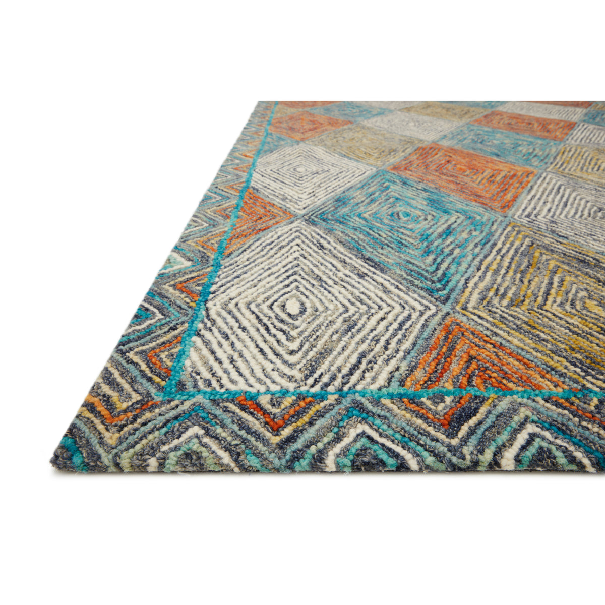 Loloi Spectrum Sunset/Ocean Rug by Loloi