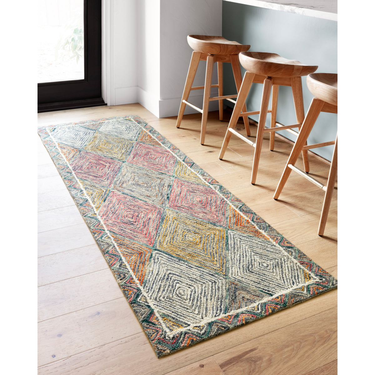 Loloi Spectrum Turquoise/Fiesta Rug by Loloi
