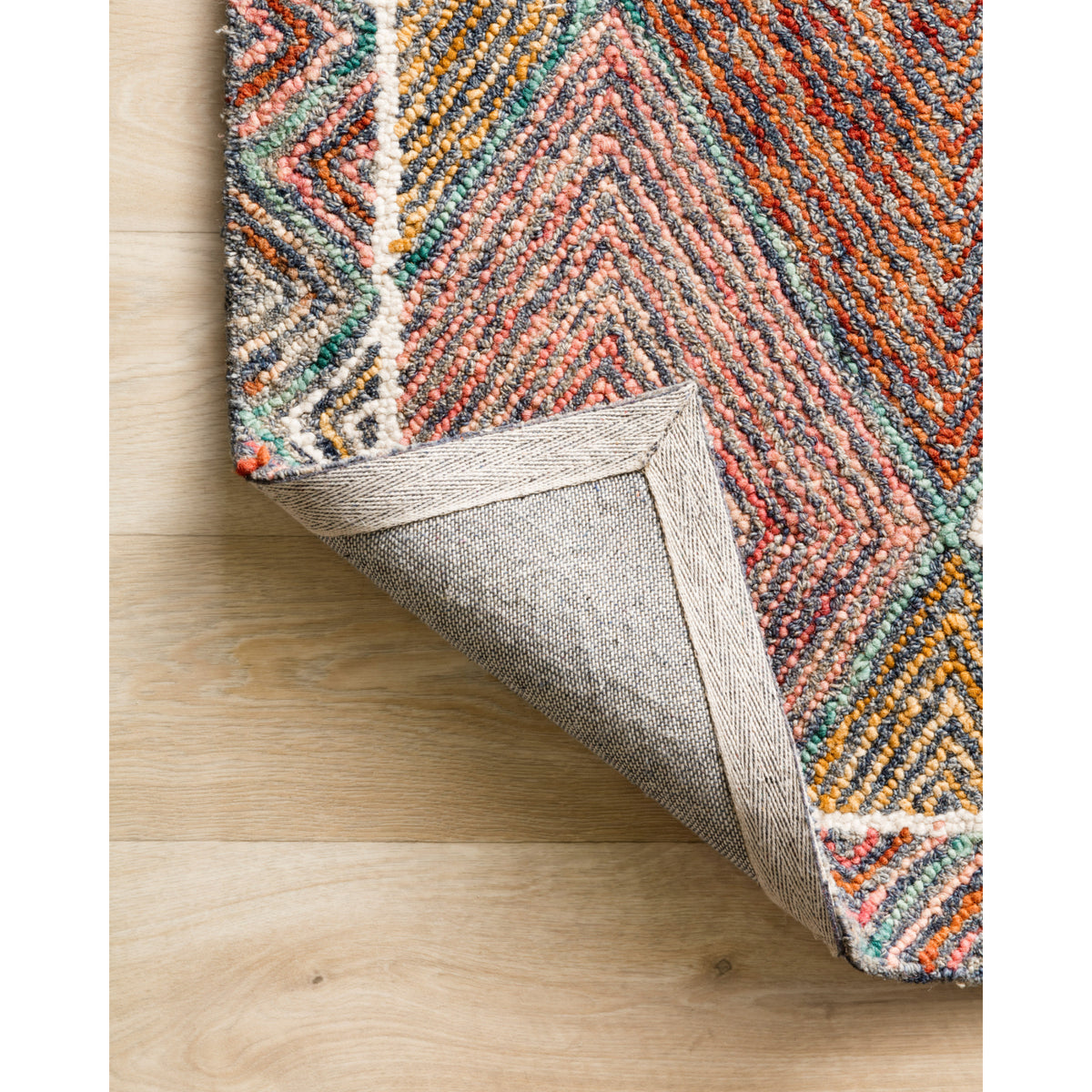 Loloi Spectrum Turquoise/Fiesta Rug by Loloi