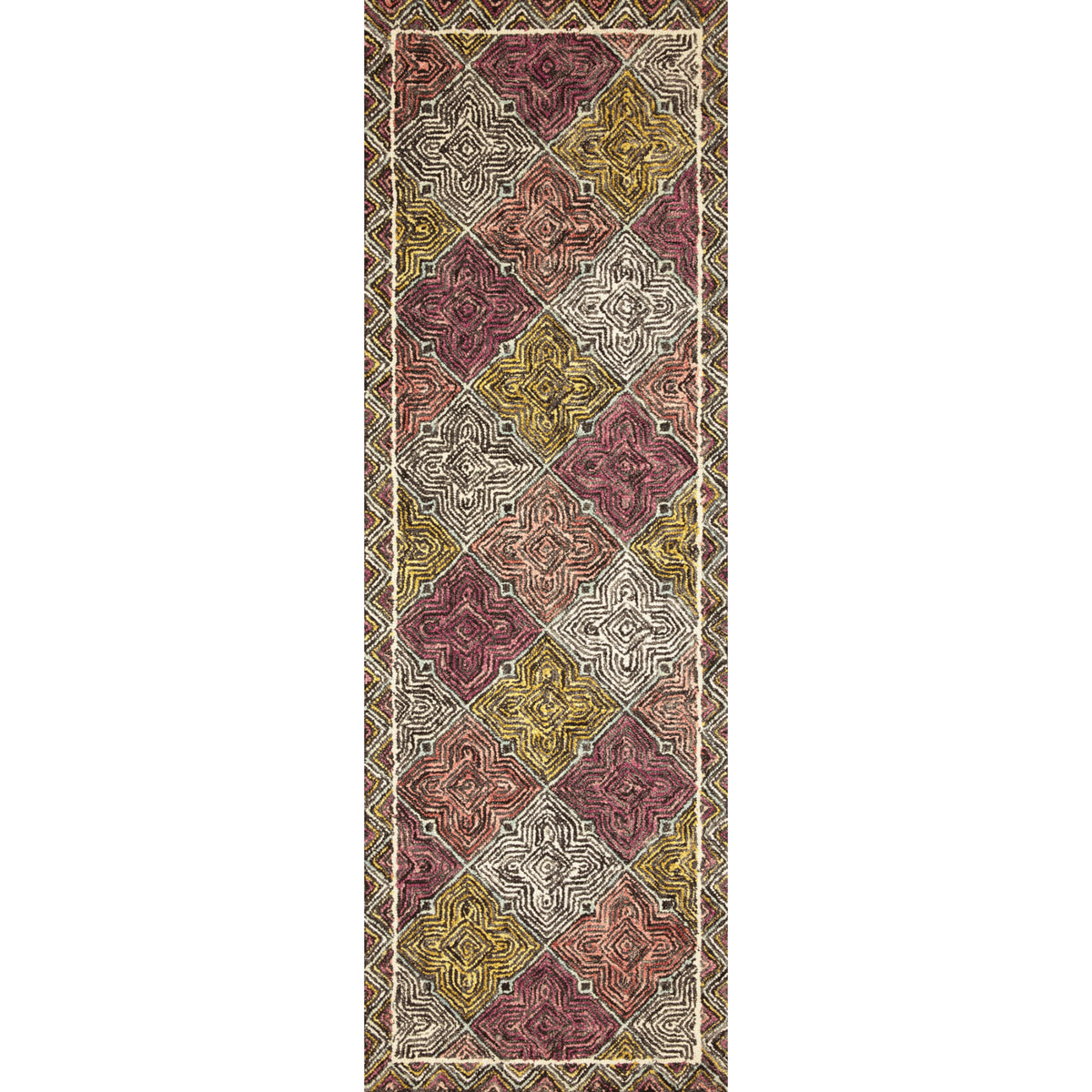 Loloi Spectrum Charcoal/Multi Rug by Loloi