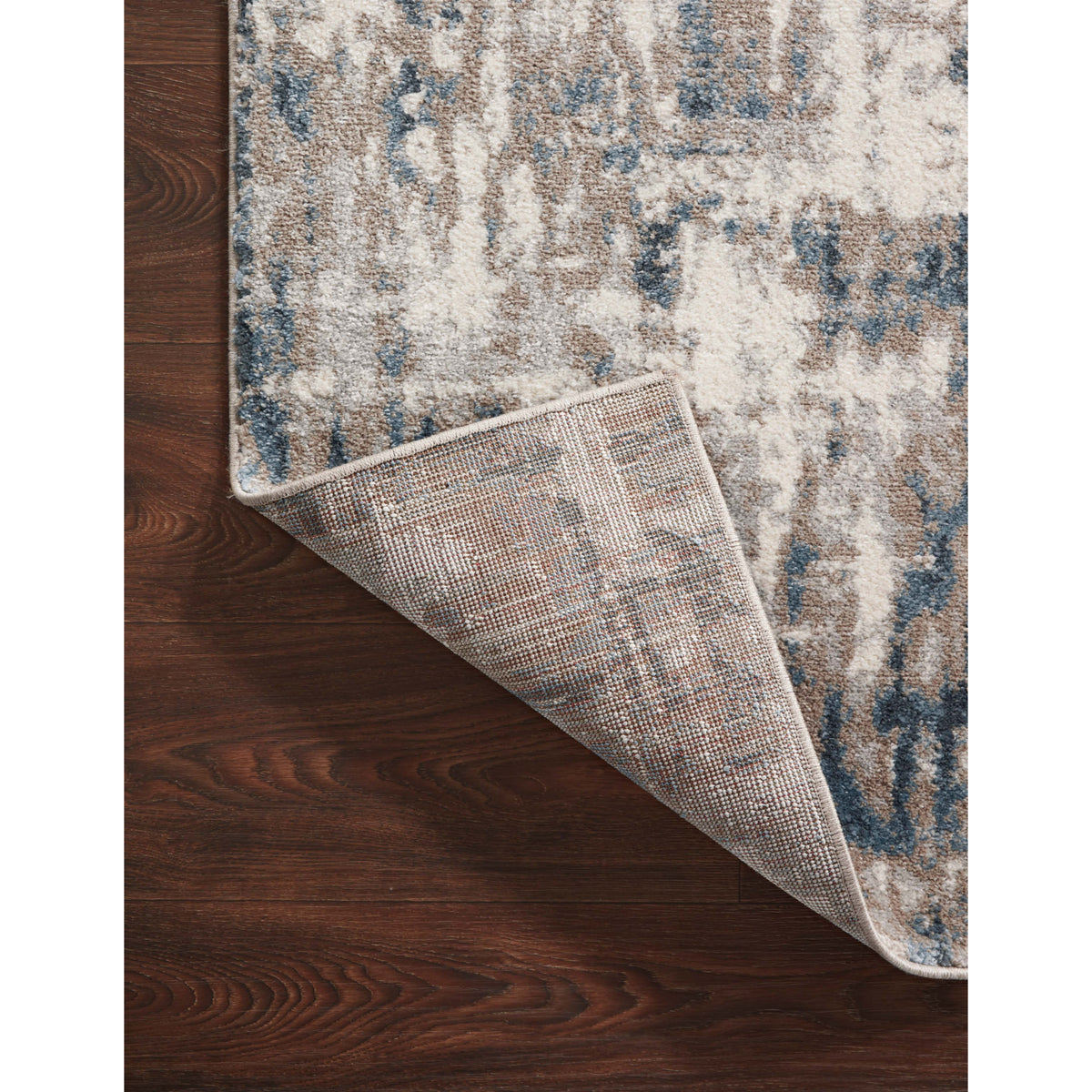Loloi Spirit Stone/Blue Rug by Loloi
