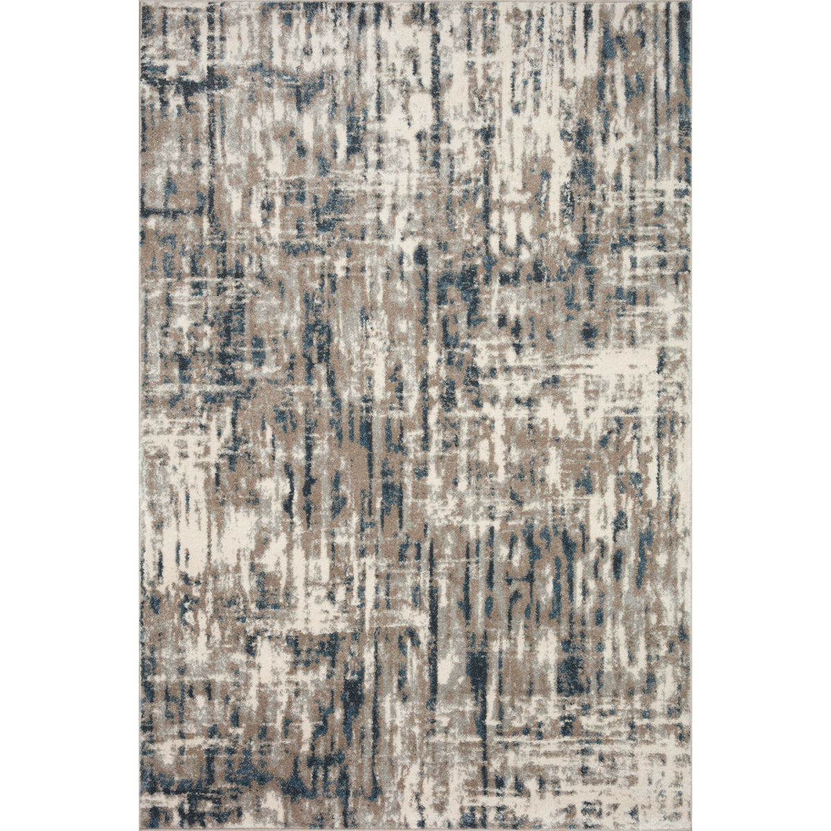 Loloi Spirit Stone/Blue Rug by Loloi