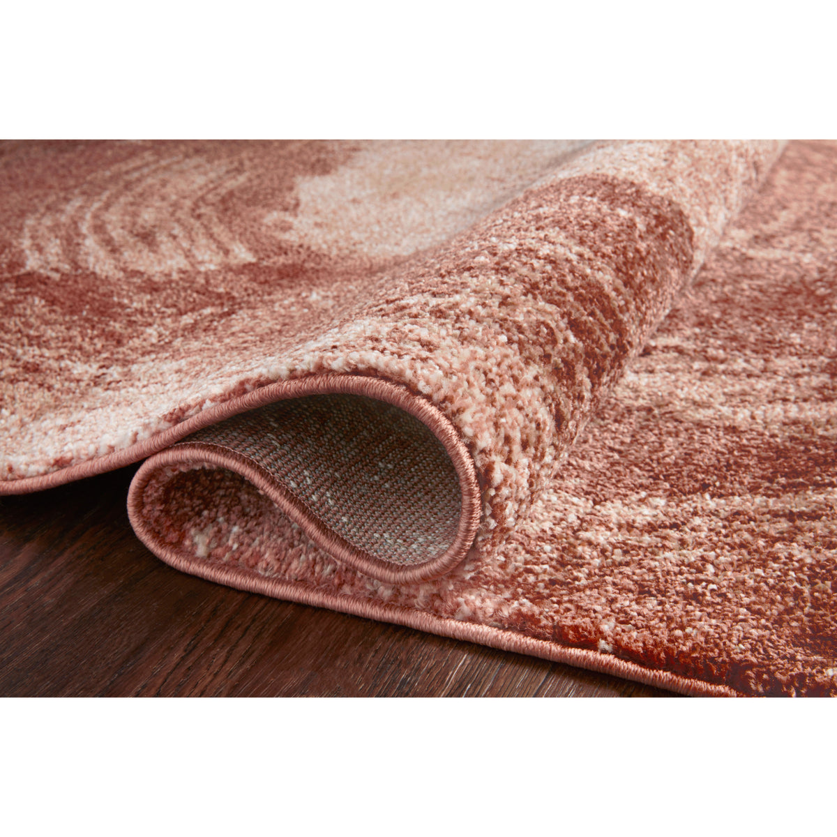 Loloi Spirit Rose/Spice Rug by Loloi