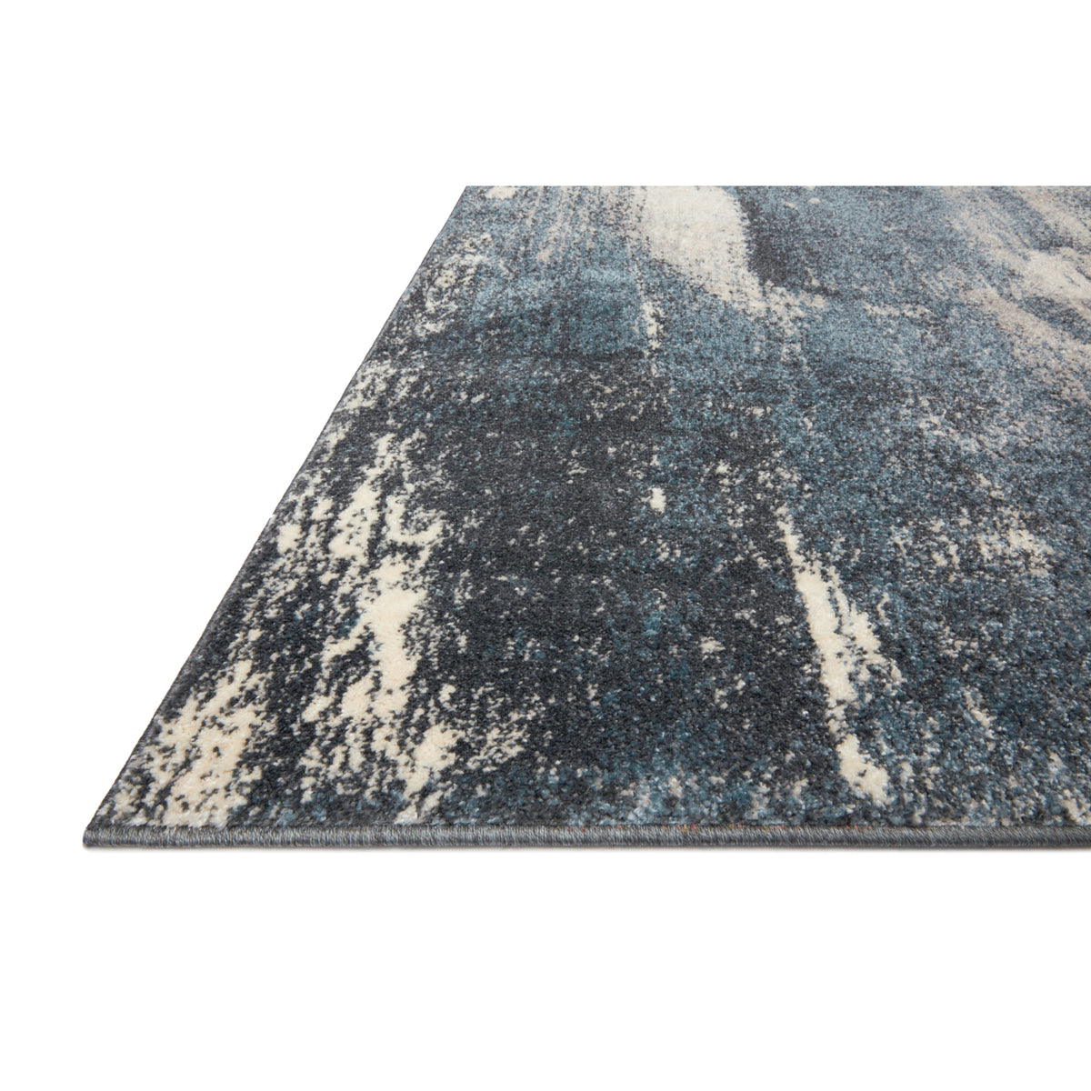 Loloi Spirit Indigo/Ivory Rug by Loloi